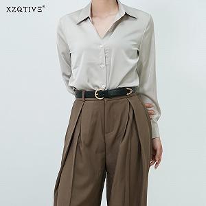 Ремень кожаный XZQTIVE для джинсов, брюк, платьев, черный synthetic.ua - Фото 1