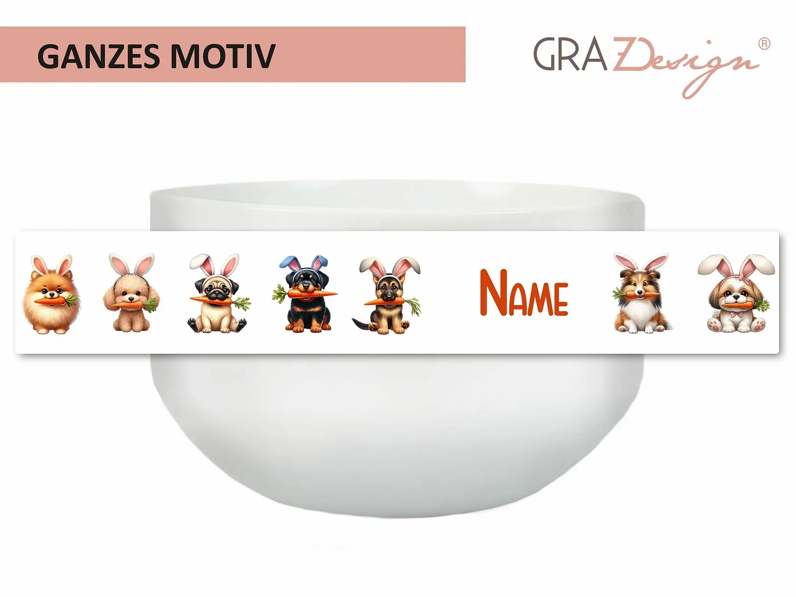 Тарелка для завтрака GRAZDesign Happy Easter из керамики, фото №3 Тарелка для завтрака GRAZDesign Happy Easter из керамики, фото №3