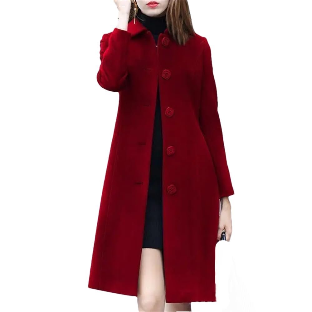 Пальто Dvbfufv Женское Осеннее Зимнее Теплое, фото №1