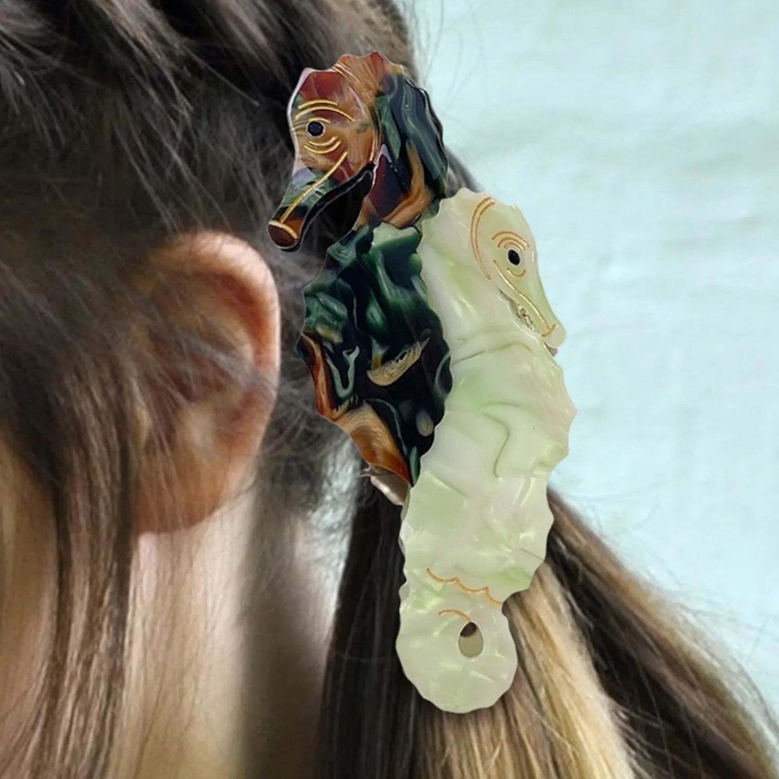 Заколка для волос для густых волос Девушки Морские животные Креативные аксессуары для волос Заколки для волос для формальных мероприятий Ванна Путешествия Работа, фото №3 Заколка для волос для густых волос Девушки Морские животные Креативные аксессуары для волос Заколки для волос для формальных мероприятий Ванна Путешествия Работа, фото №3