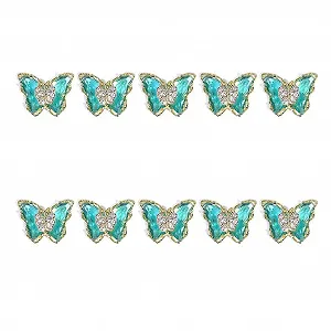 Zirkon Luxus, стрази, самоцвіти, метелики, кристали, - Фото 1