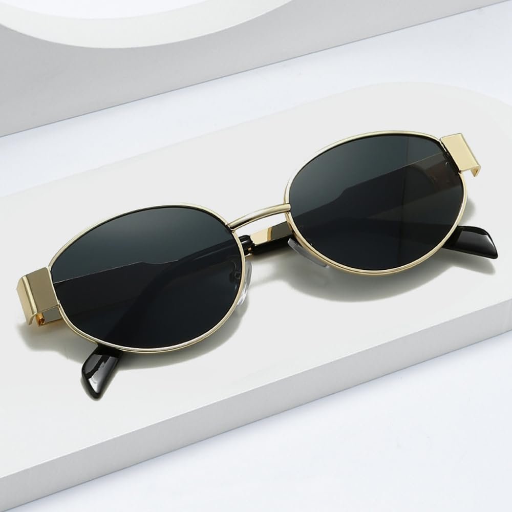 Сонцезахисні окуляри Ретро Поляризовані UV400 Прямокутна оправа Тінь, фото №3