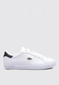 Кроссовки Lacoste PowerCourt Flat synthetic.ua - Фото 1