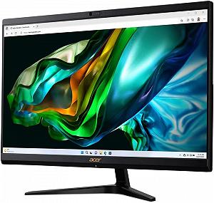 Моноблок 23.8" Acer Aspire C24–1800 / Intel Core i5-12450H / RAM 16GB / SSD 1TB / LAN / Wi-Fi / Bluetooth / Windows 11 / Black synthetic.ua - Фото 1