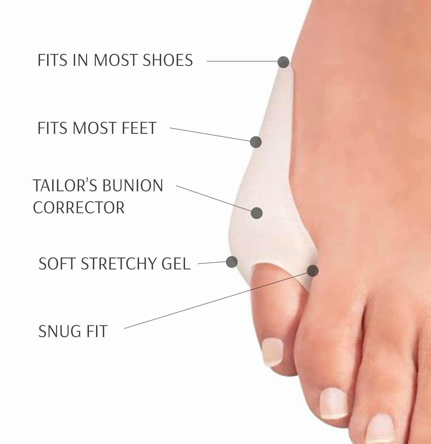 Коректор Вальгусної деформації Pedimend Original Захисний екран Силіконовий гелевий, фото №6 Коректор Вальгусної деформації Pedimend Original Захисний екран Силіконовий гелевий, фото №6