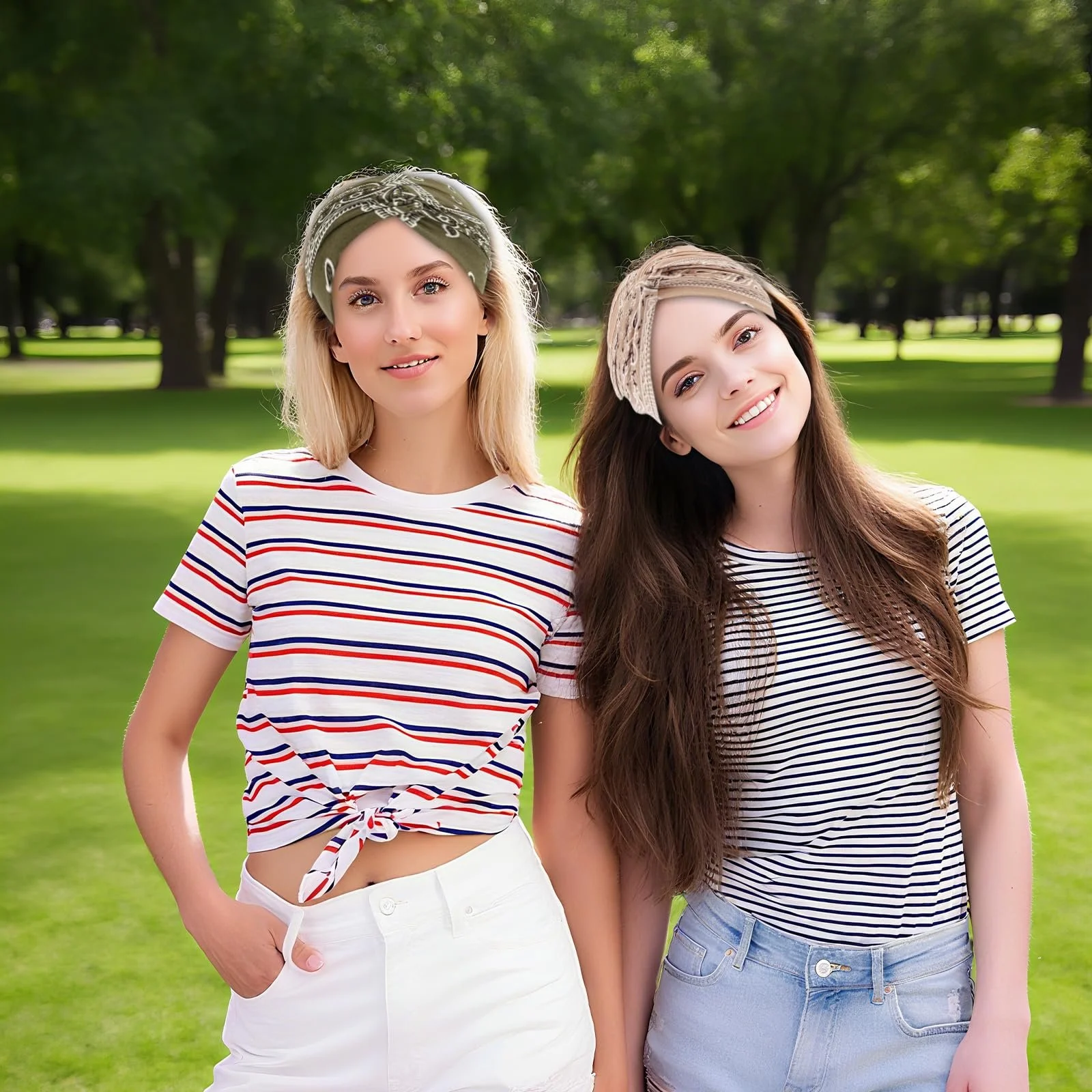 Набір пов'язок для волосся жіночих, фото №7