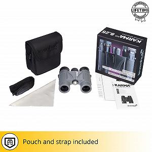 Бінокль Levenhuk Karma Plus 8x25 Компактний Водонепроникний з BaK-4 Скляною Оптикою ціна на synthetic.ua - Фото 1 Бінокль Levenhuk Karma Plus 8x25 Компактний Водонепроникний з BaK-4 Скляною Оптикою synthetic.ua - Фото 1