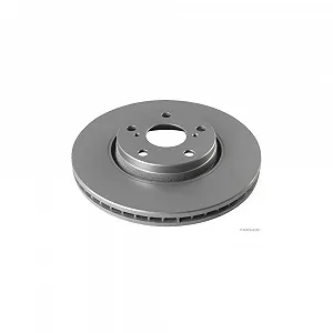 Гальмівний диск HERTH+BUSS JAKOPARTS J3302176 для TOYOTA LEXUS, передня вісь - Фото 1