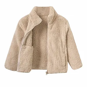 Куртка зимова зі штучного хутра Saingace Довга - Фото 1