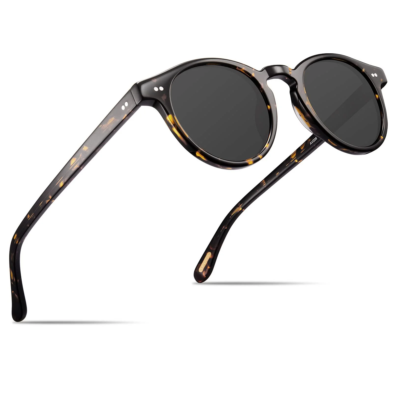 Сонцезахисні окуляри для маленького обличчя AVAWAY Вінтажні Ретро Поляризовані, фото №1