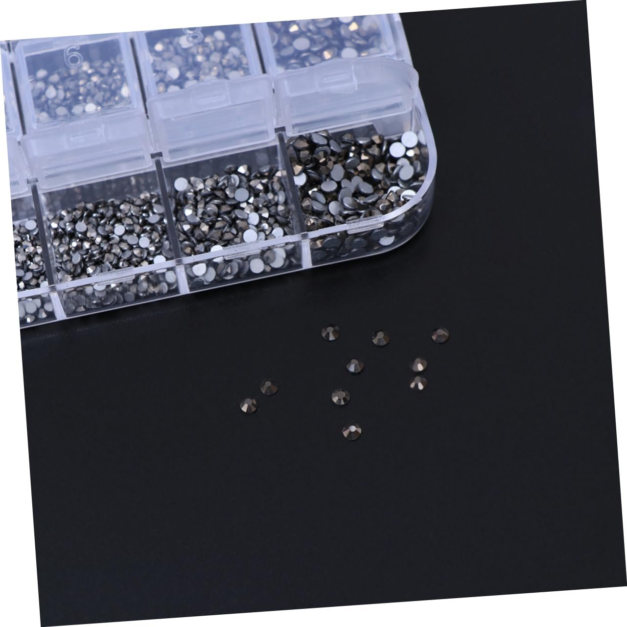 Стразы Круглые COHEALI 10080 шт., фото №2