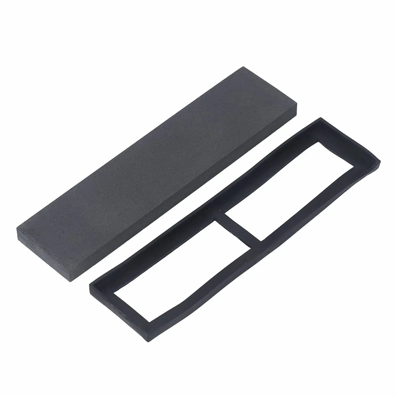 Точильний камінь карбід бору 800 грит з гумовою основою, фото №4