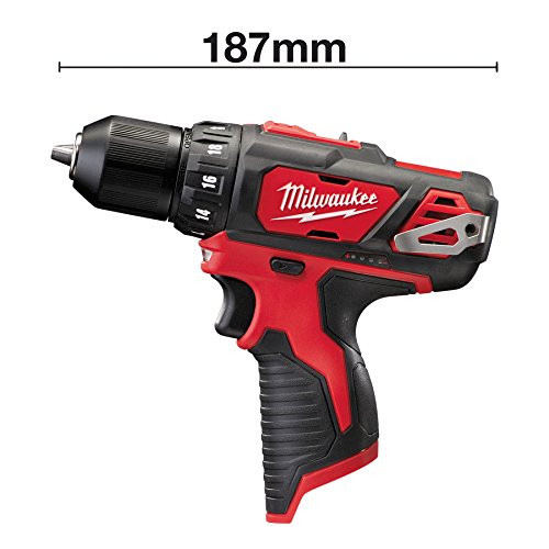 Шурупокрут Battery-Powered Drill Milwaukee 4933451460 M12BDD-152C 2x 12V/1.5Ah Li-Ion, фото №2
