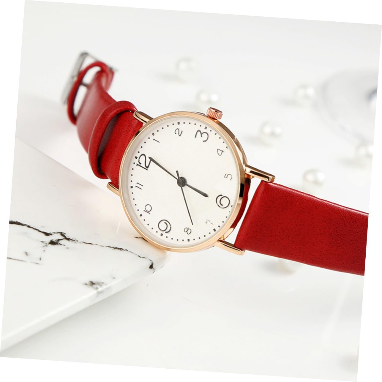 Жіночий наручний годинник Healvian Кварцовий, фото №6