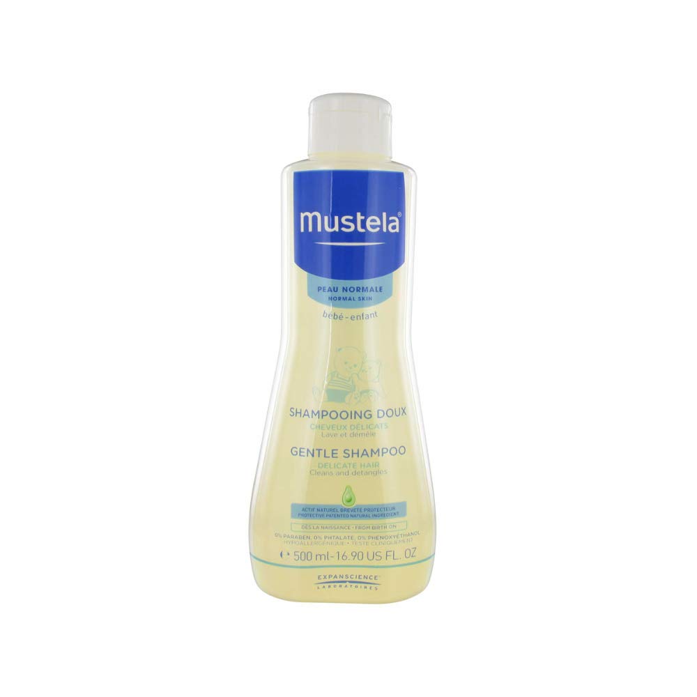 Шампунь Mustela BEBE 500 мл, фото №1