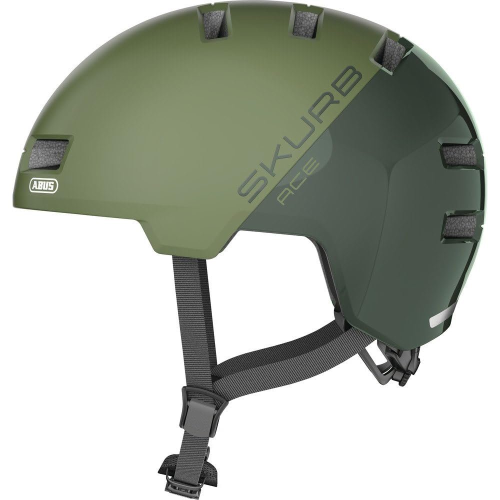 Городской Шлем ABUS Skurb ACE, фото №1