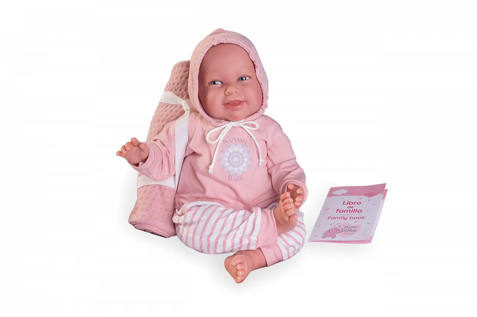 Кукла Antonio Juan My First Reborn Martina Yogi, фото №1