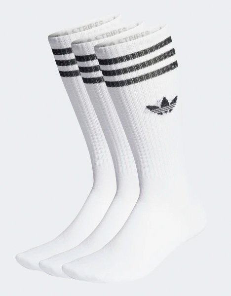 Шкарпетки Adidas HIGH CREW SOCK 3P Білий  46-48, фото №1