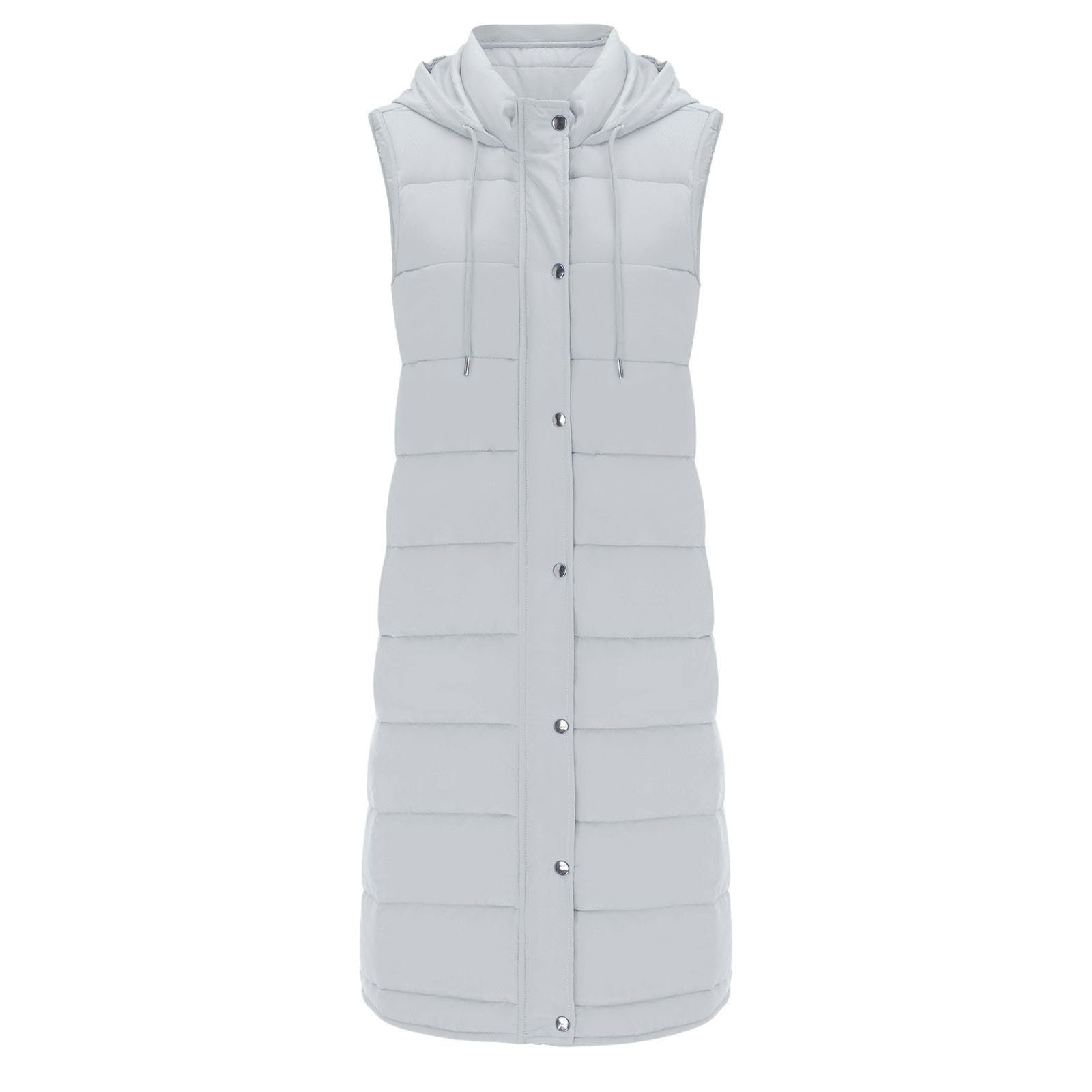 Жилет GFPGNDFHG Довгий стьобаний жіночий, фото №4 Жилет GFPGNDFHG Довгий стьобаний жіночий, фото №4