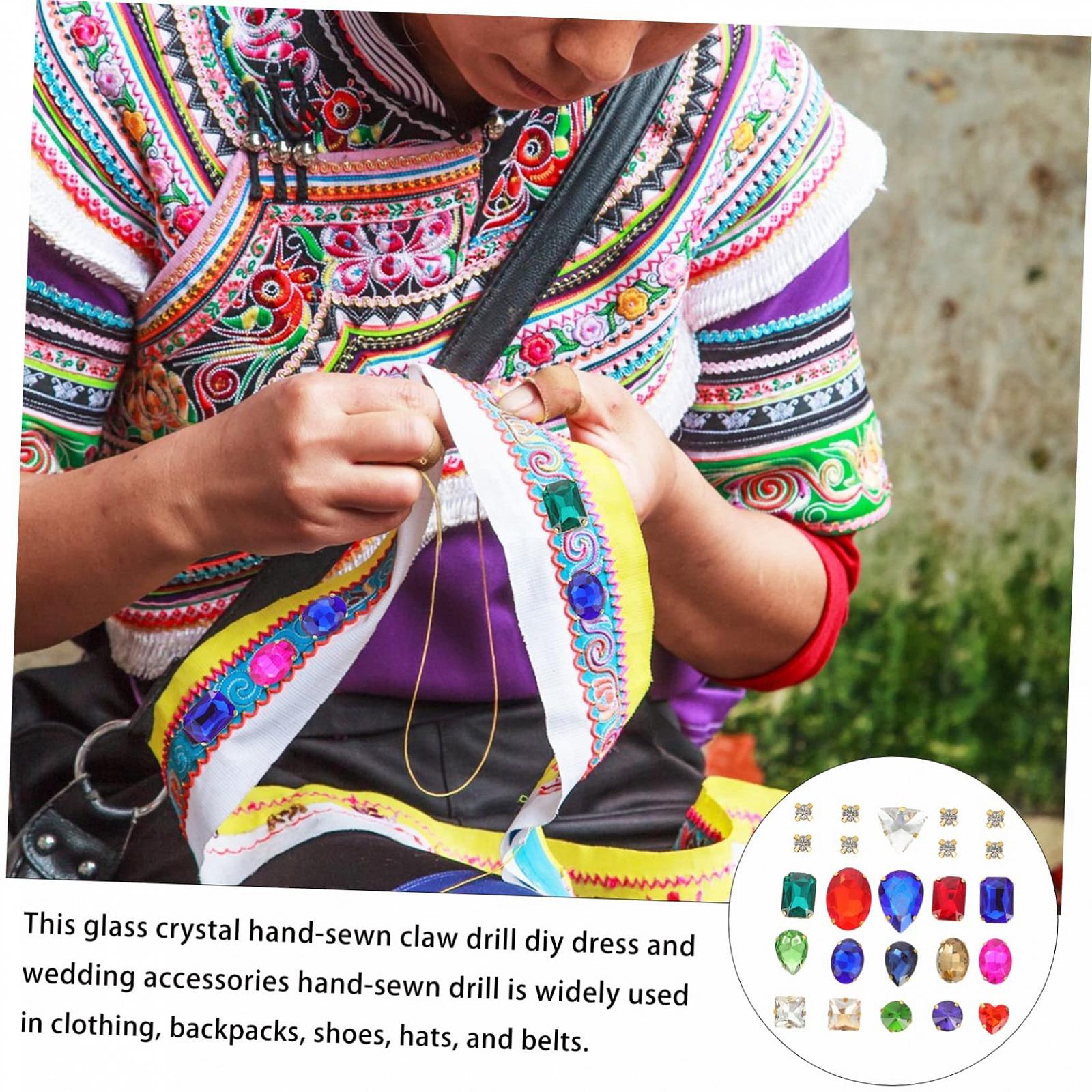 Стразы Стеклянные NUOBESTY Аксессуары для украшений, фото №2