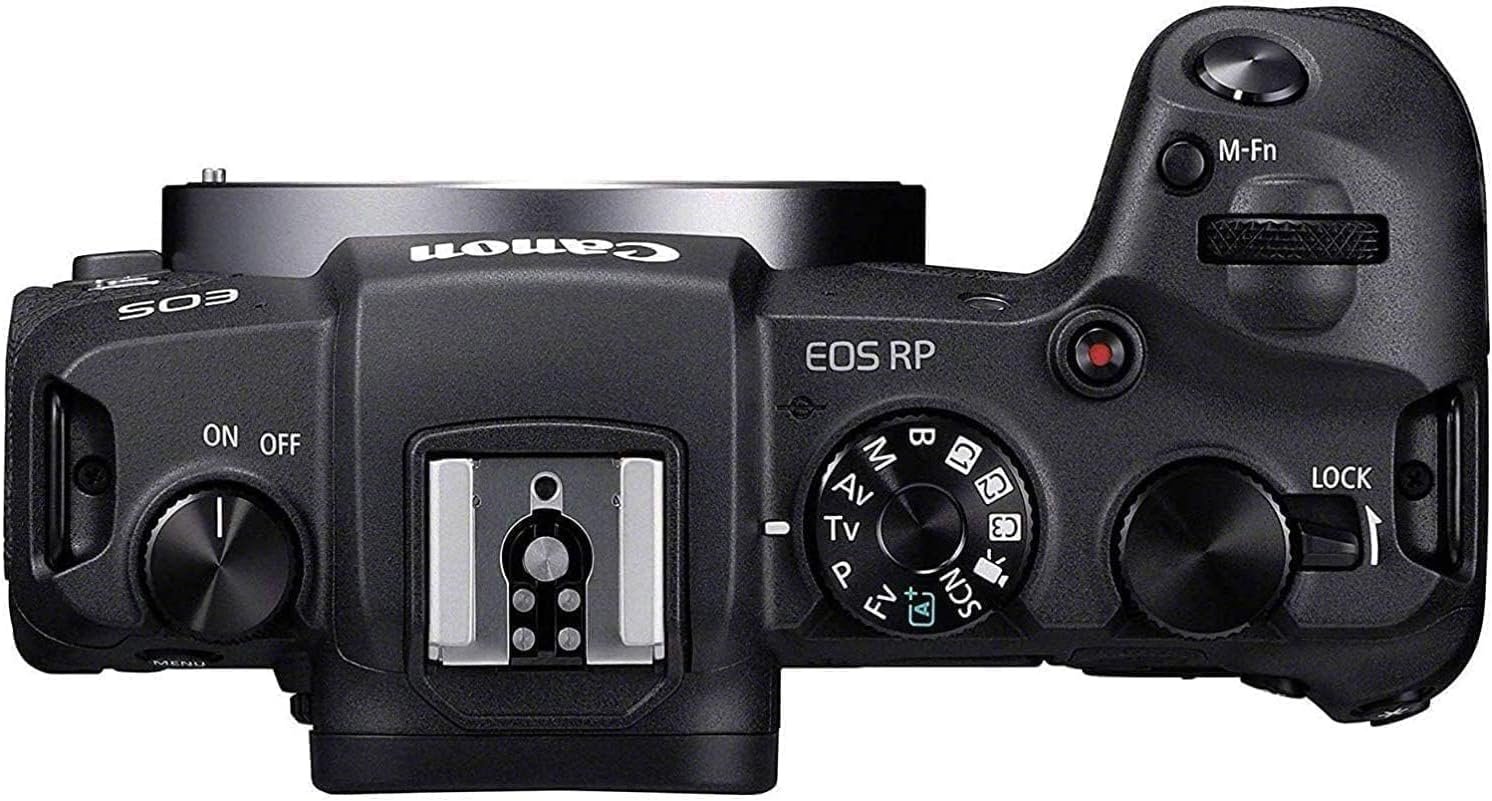 Бездзеркальний фотоапарат Canon 2.62Мп / CMOS / 4K 30fps / 22Х зум / Wi-Fi / Bluetooth / Чорний + об'єктив Canon 24-105mm F4-7.1, фото №4
