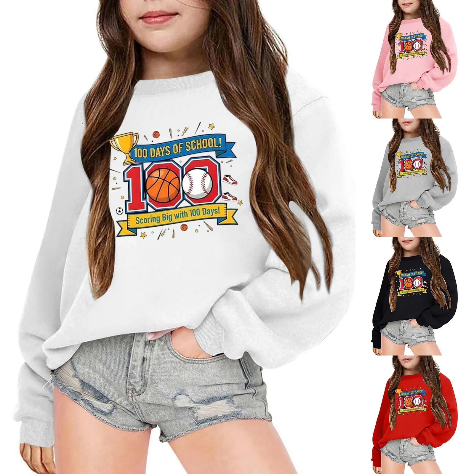 Худі Мішкуватий Спортивний з Кишенями Повсякденний Пуловер Теплий, фото №2