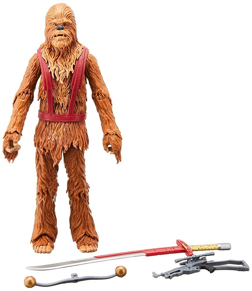 Фигурка Hasbro Wars The Black Series Gaming Greats Zaalbar F28665L00 Cranberry, фото №1
