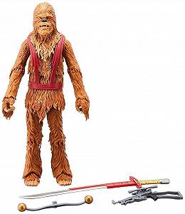 Фигурка Hasbro Wars The Black Series Gaming Greats Zaalbar F28665L00 Cranberry - Фото 1