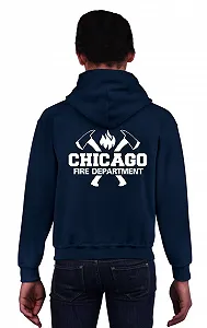 Дитяча Толстовка з капюшоном Chicago Fire Dept - Фото 1