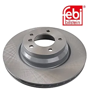 Тормозной диск FEBI BILSTEIN 24469 для BMW передняя ось synthetic.ua - Фото 1