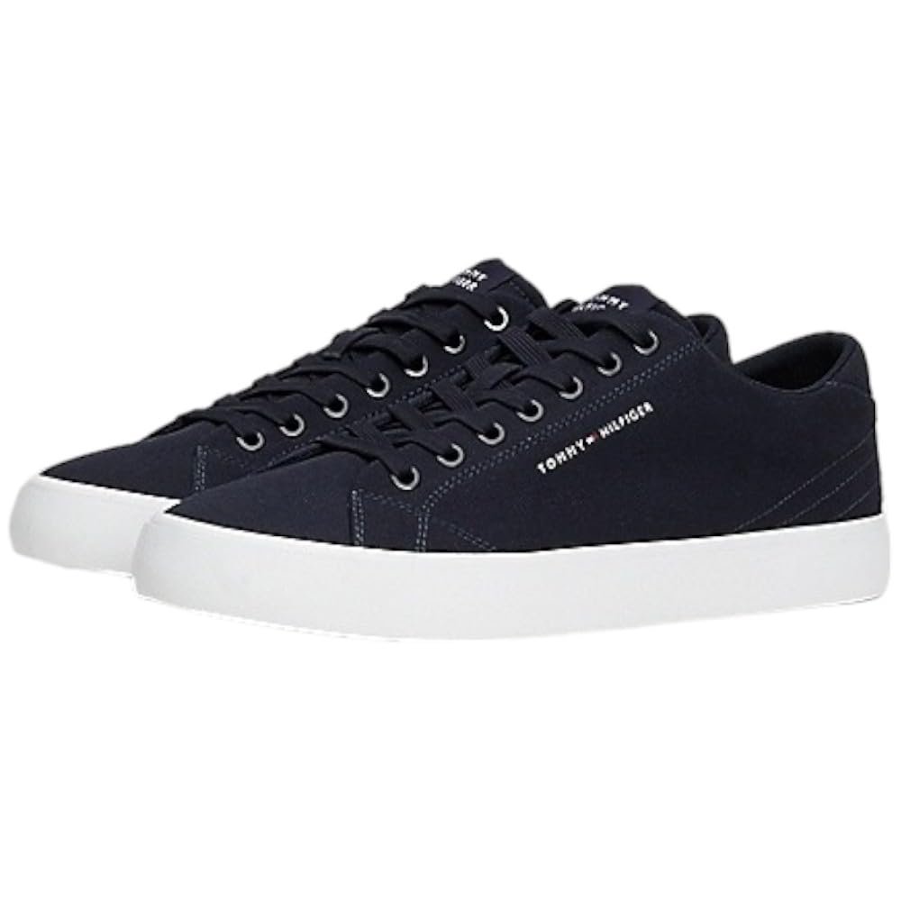 Кеды Tommy Hilfiger Th Hi Vulc Low Canvas, фото №2