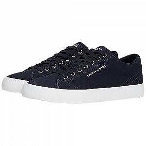 Кеды Tommy Hilfiger Th Hi Vulc Low Canvas synthetic.ua - Фото 1