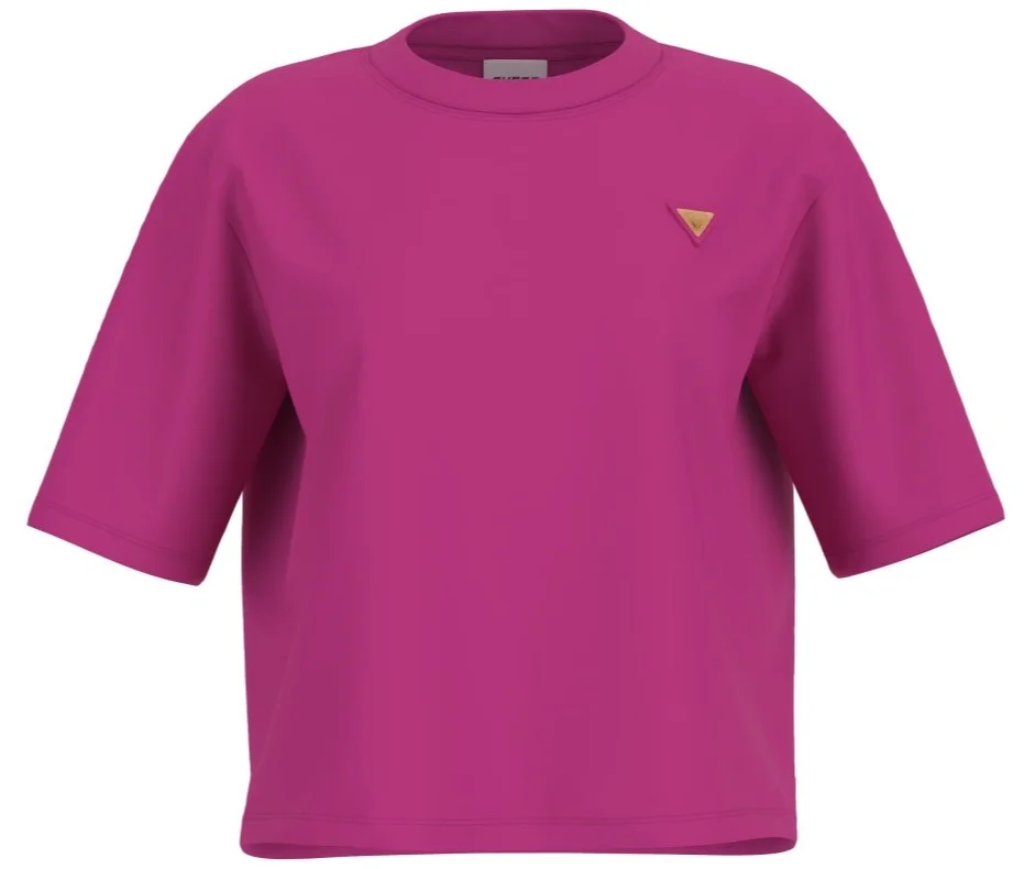 Жіноча футболка GUESS Activewear V4BI21I3Z14 / Рожева / Розмір S, фото №1