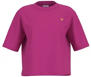Жіноча футболка GUESS Activewear V4BI21I3Z14 / Рожева / Розмір S - Фото 1
