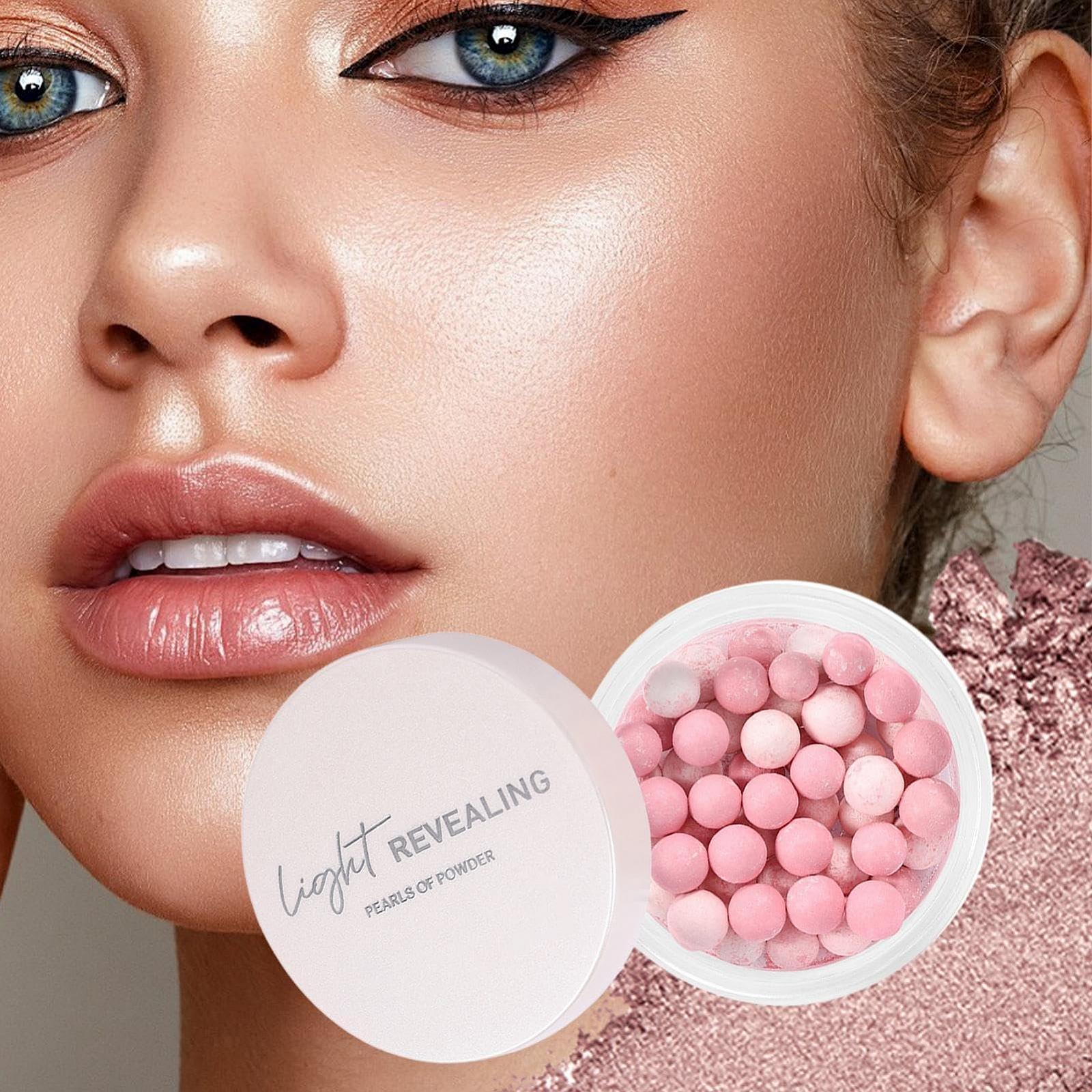 Пудра Twinkling Cosmetics Fixing Powder Ball, рассыпчатая, 5.7 x 5.7 x 2.8 см, фото №3