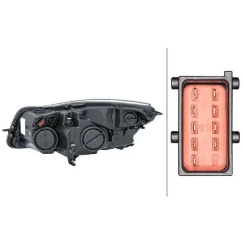 Фара HELLA 1EJ 009 630-321 для OPEL правая, фото №2