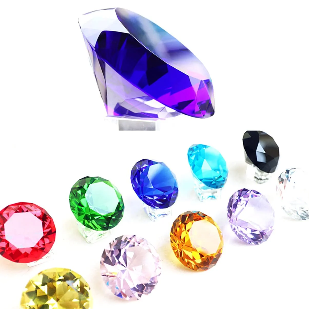 Прикраси Garneck Crystal Pirate Diamond, фото №5