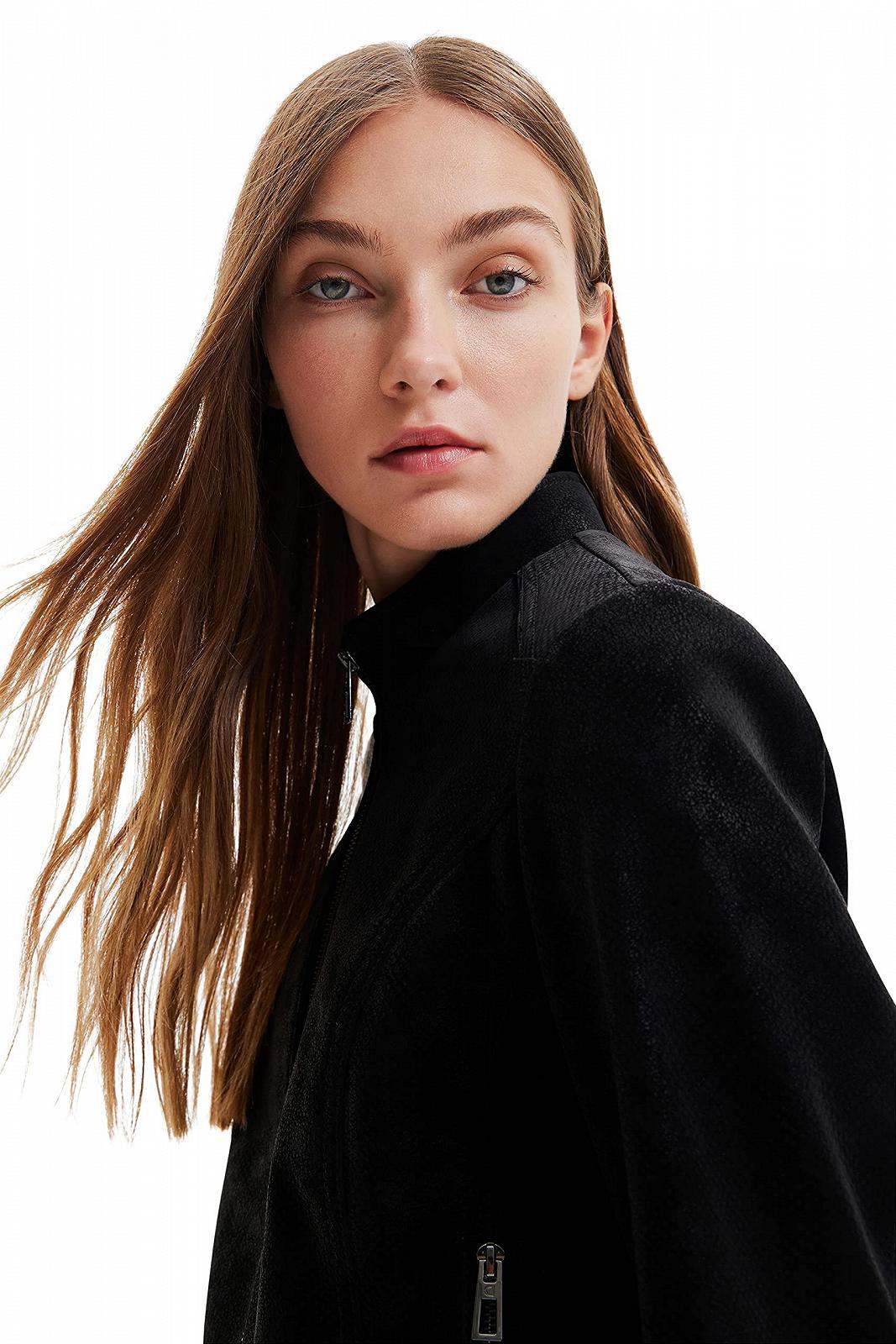 Пальто Desigual PU Жіночий, фото №4 Пальто Desigual PU Жіночий, фото №4