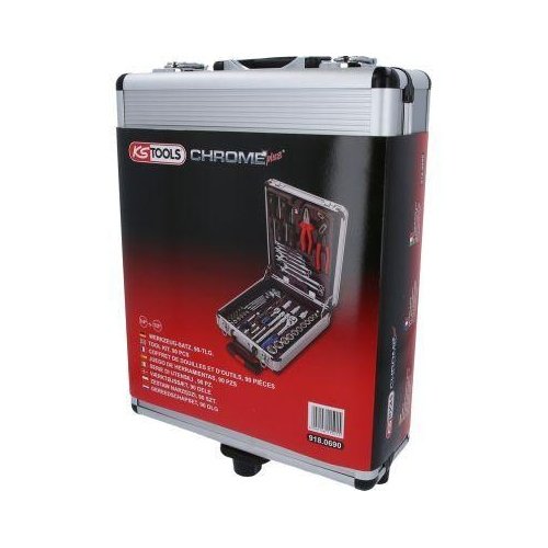 Набір торцевих ключів KS TOOLS 918.0690, фото №3