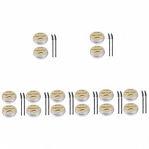 Набор FRCOLOR 16 частей мыла для укладки бровей крем гель для щеток жёлтый - Фото 1