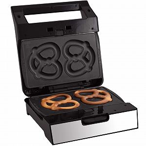 Крендельница Syntrox Germany MM-1400W с съемными пластинами для выпечки synthetic.ua - Фото 1
