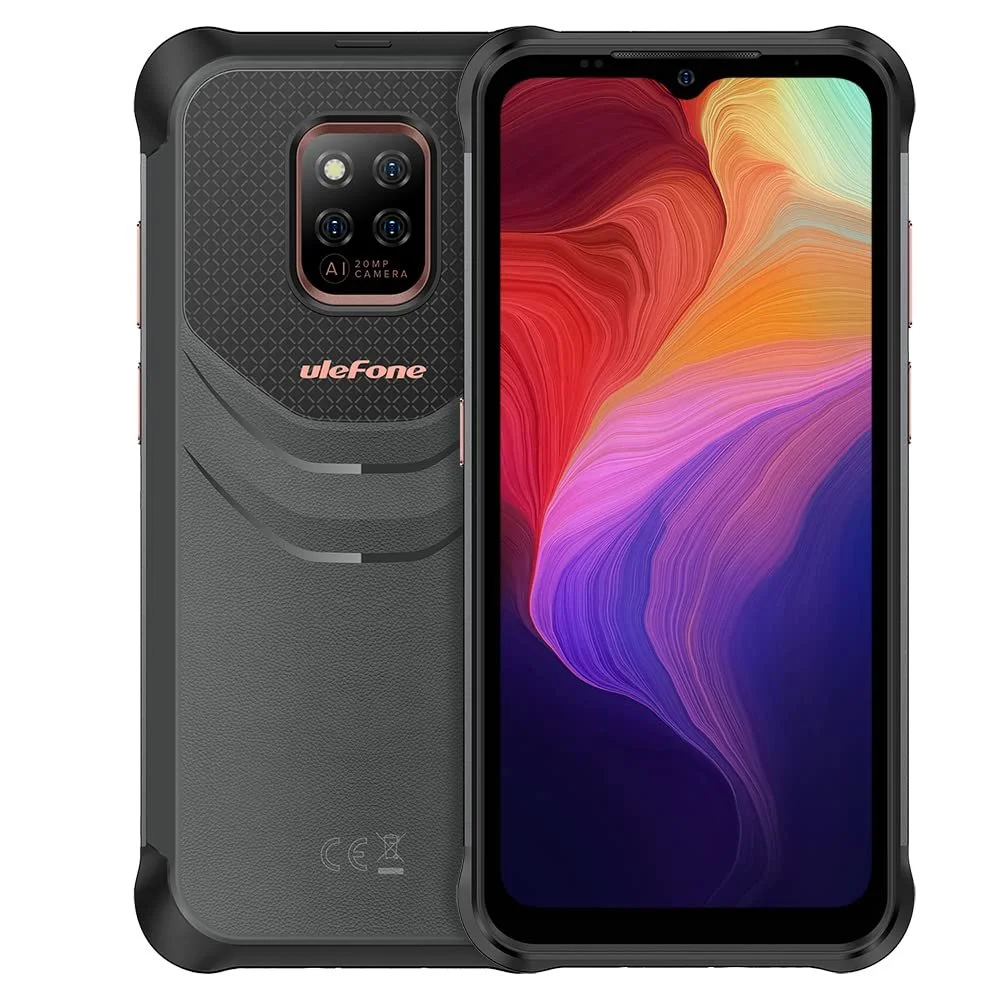 Смартфон Ulefone Power Armor 14 4GB 64GB 10000 мАг Чорний, фото №1 Смартфон Ulefone Power Armor 14 4GB 64GB 10000 мАг Чорний, фото №1