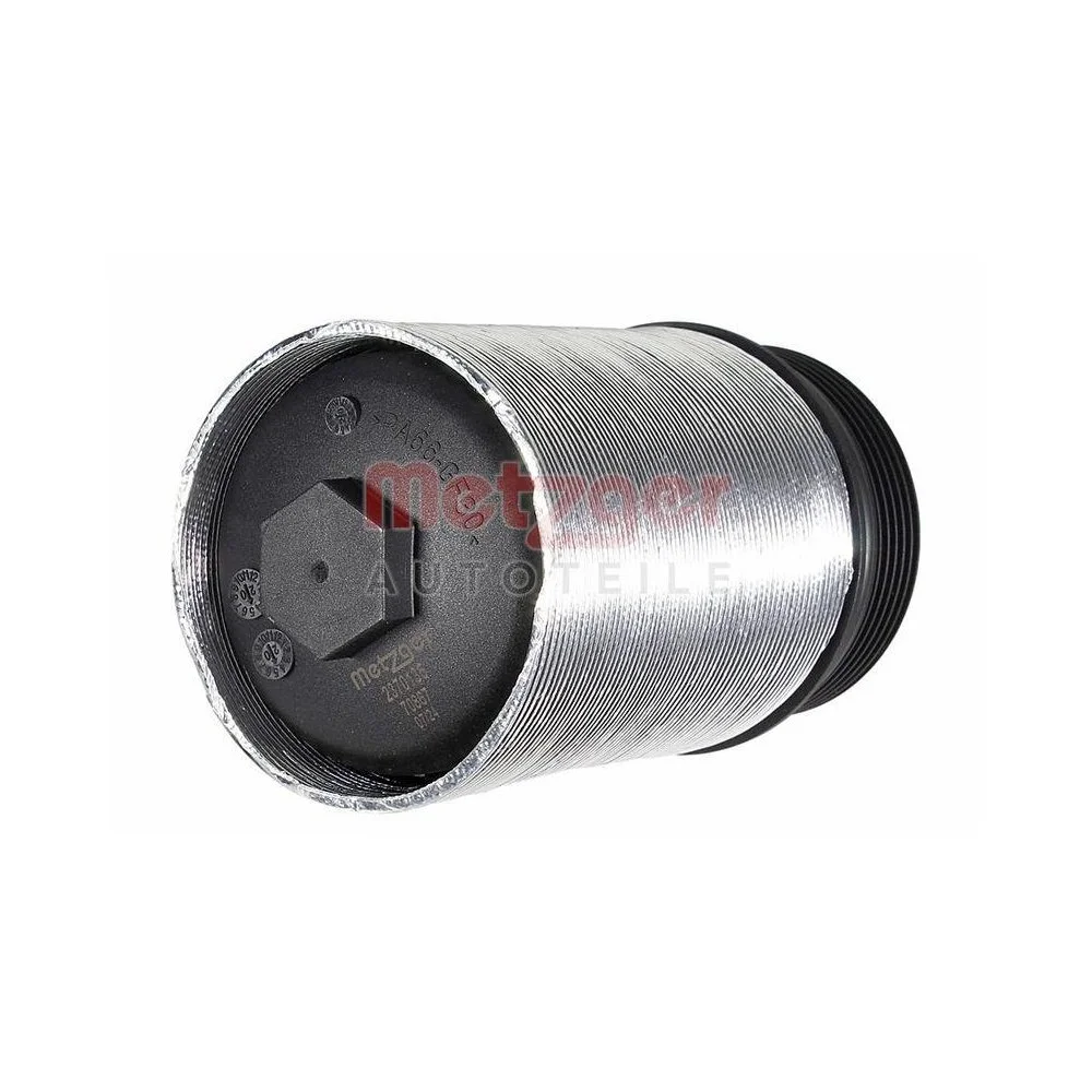 Кришка корпусу масляного фільтра METZGER 2370135 GREENPARTS для AUDI SEAT SKODA VW CUPRA, фото №1