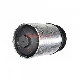 Крышка корпуса масляного фильтра METZGER 2370135 GREENPARTS для AUDI SEAT SKODA VW CUPRA - Фото 1