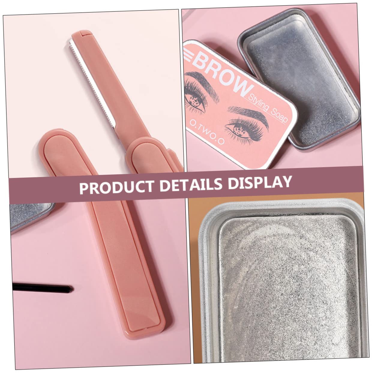 Стайлінг-крем Amosfun Гелева текстура 3D Натуральний восковий ремінець, фото №4