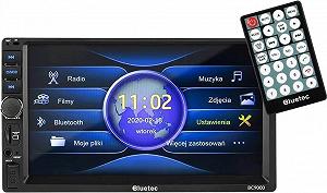 Автомагнітола Bluetec BC9000 / 7" / сенсорна / GPS / Bluetooth / AUX / USB / 2DIN - Фото 1