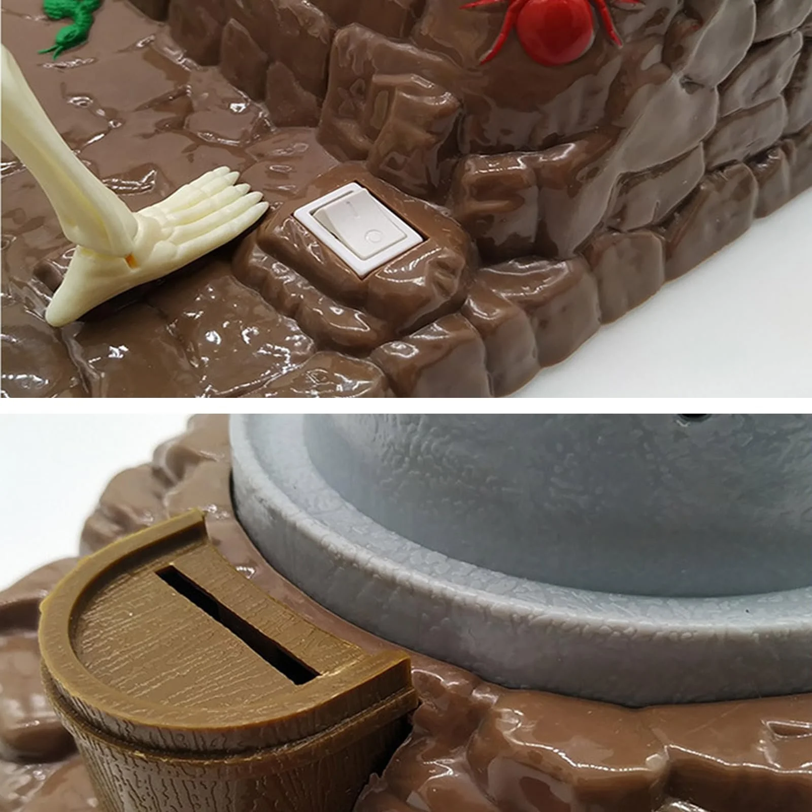 Скарбничка Скелет-привид Хелловін 1 шт., фото №4