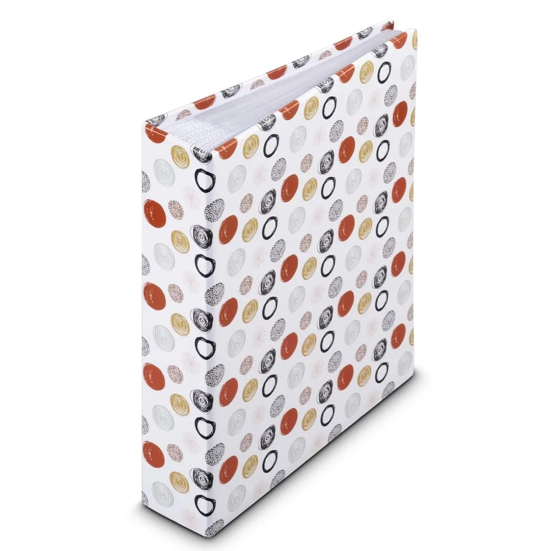 Фотоальбом Hama Dots 10 x 15 cm, 100 страниц, 19 x 25 cm, разноцветный, фото №2 Фотоальбом Hama Dots 10 x 15 cm, 100 страниц, 19 x 25 cm, разноцветный, фото №2