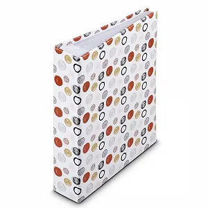 Фотоальбом Hama Dots 10 x 15 cm, 100 страниц, 19 x 25 cm, разноцветный synthetic.ua - Фото 1