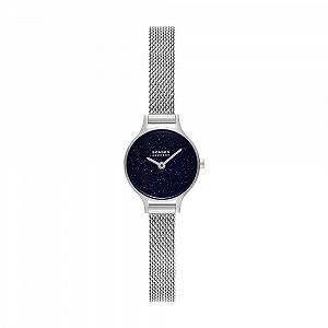Жіночий годинник Skagen SKW3172 з аналоговим кварцовим механізмом та ремінцем з нержавіючої сталі - Фото 1